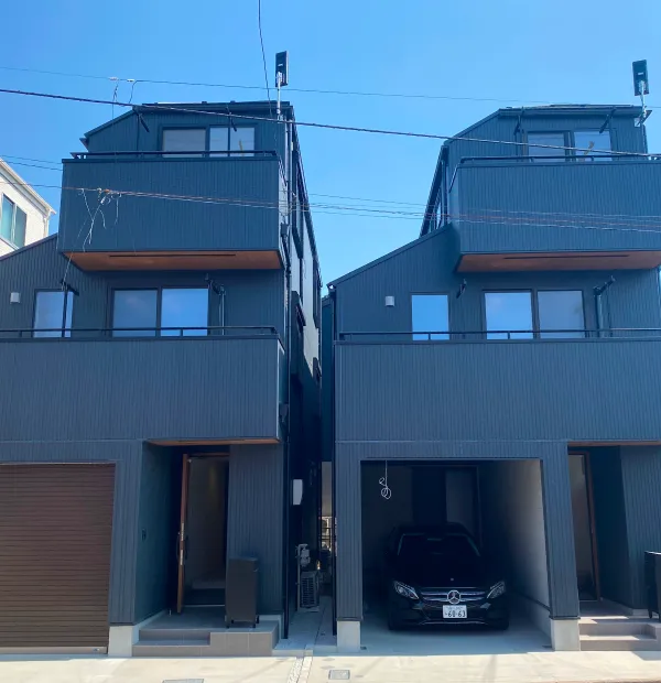 新築賃貸物件の企画