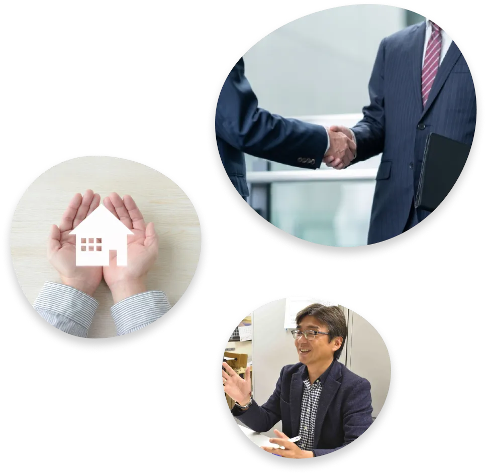 代表取締役 宇井一哲の写真