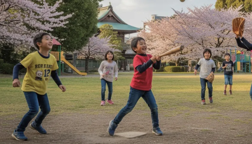 友達と一緒に楽しむ