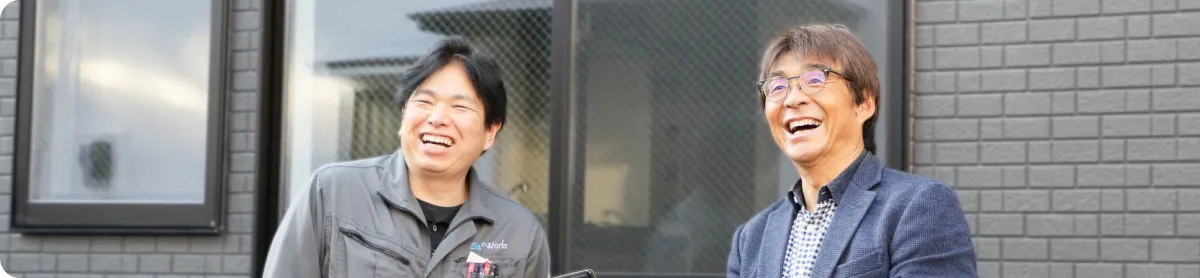 代表取締役 宇井一哲の写真（行動理念・行動規範）