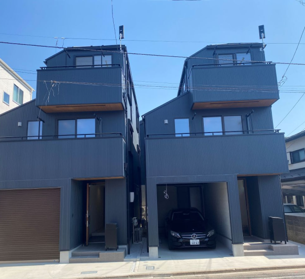 【賃貸戸建ての建築】