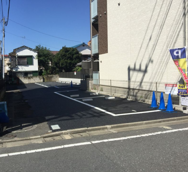 【月極駐車場の運営管理】